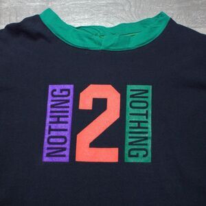 Vintage 90s Nothing 2 Nothing Pro Spirit Hip Hop T-Shirt L